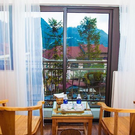 Hotel Dh Sapa Exterior foto