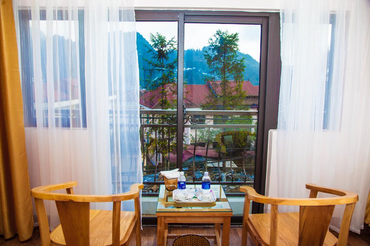 Hotel Dh Sapa Exterior foto