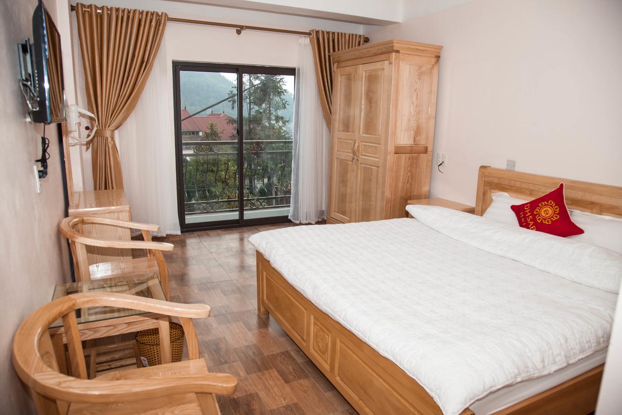 Hotel Dh Sapa Exterior foto