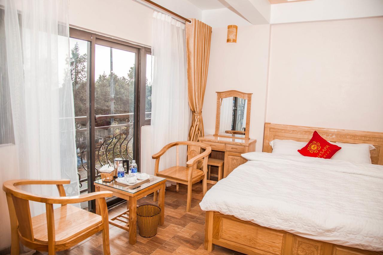 Hotel Dh Sapa Exterior foto
