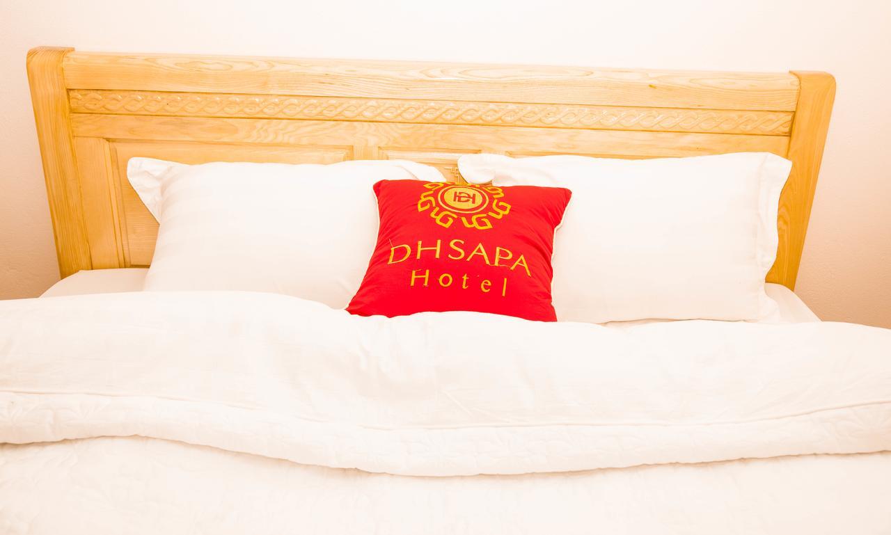 Hotel Dh Sapa Exterior foto