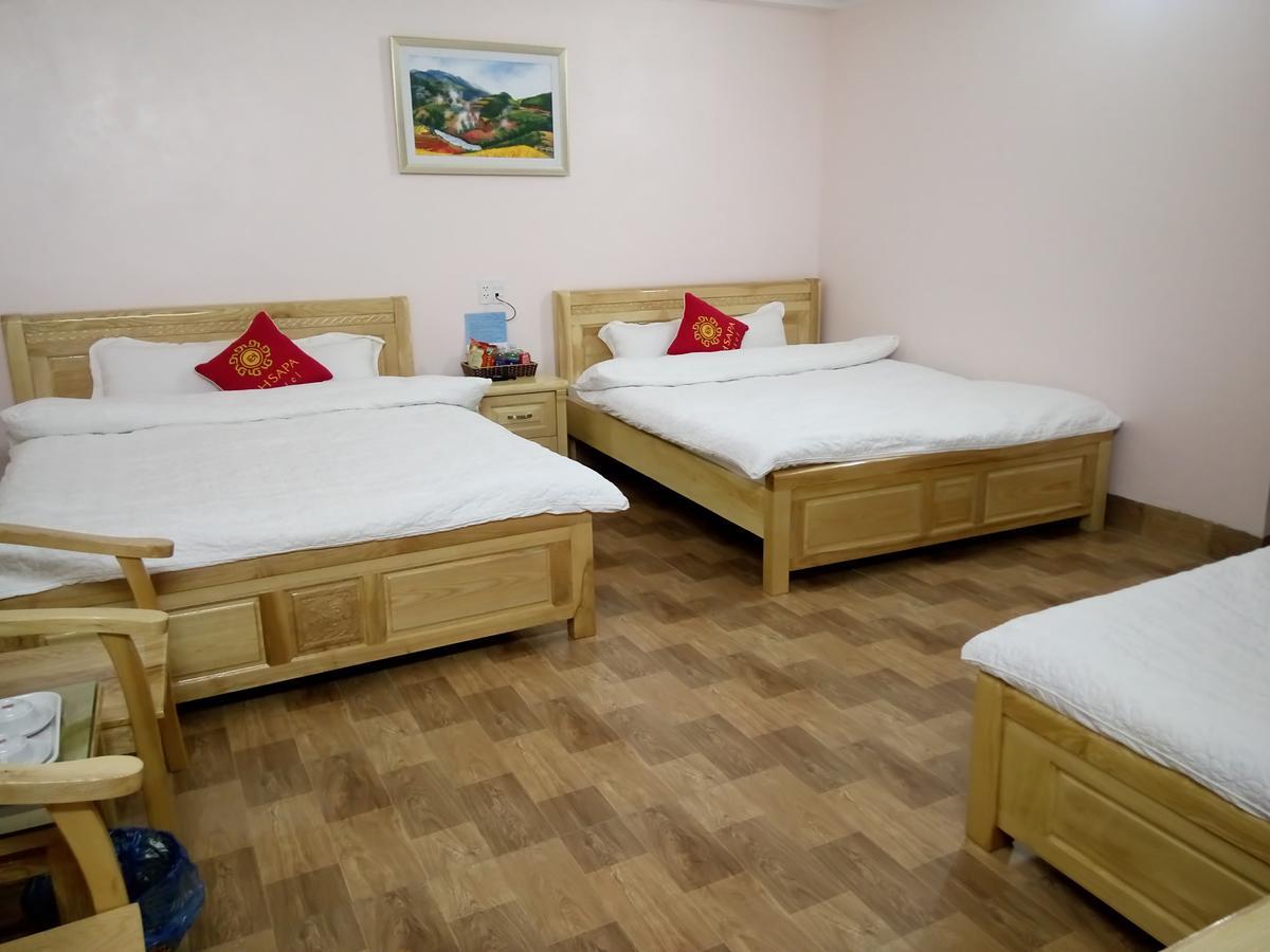 Hotel Dh Sapa Exterior foto