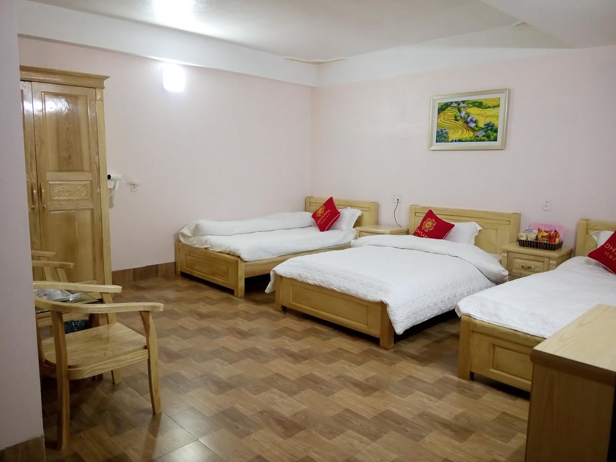 Hotel Dh Sapa Exterior foto