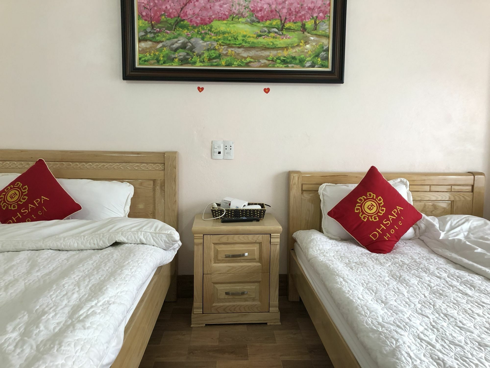 Hotel Dh Sapa Exterior foto