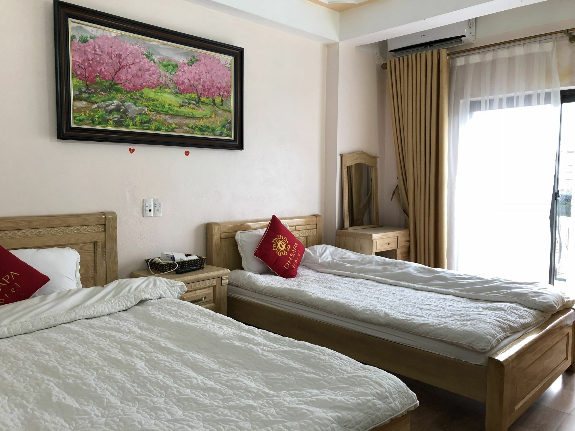 Hotel Dh Sapa Exterior foto