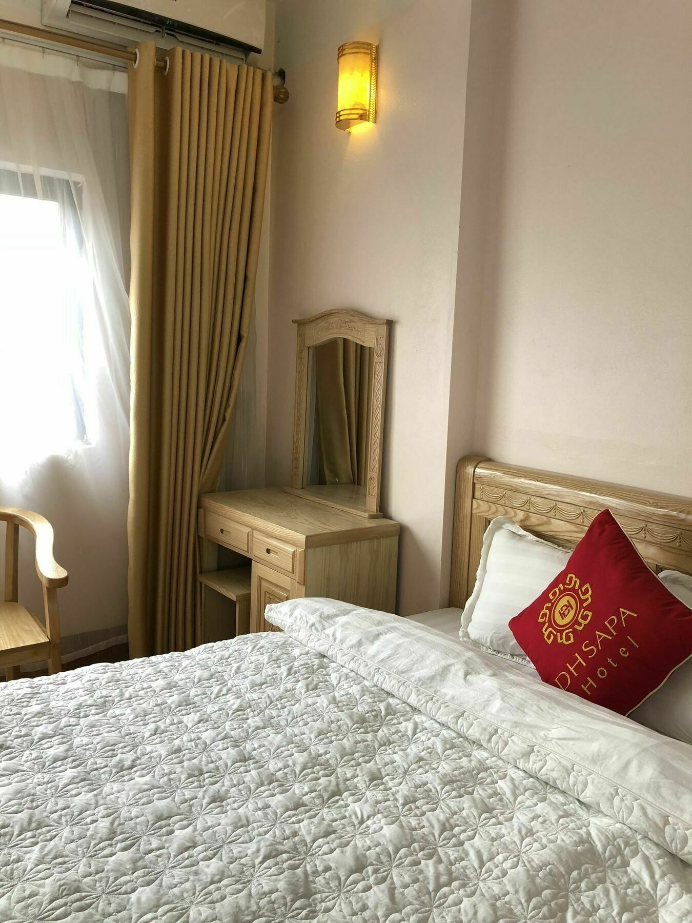 Hotel Dh Sapa Exterior foto