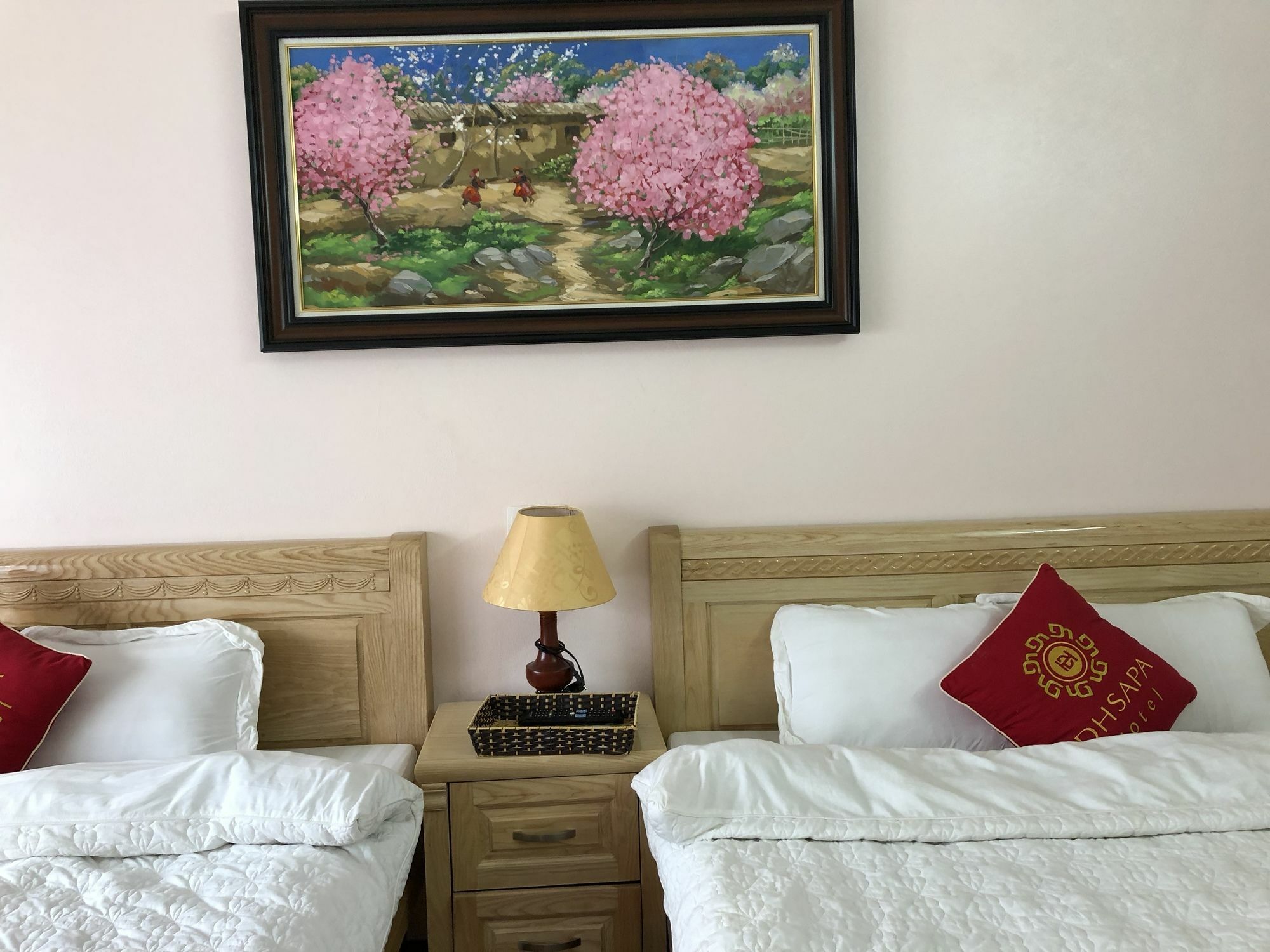 Hotel Dh Sapa Exterior foto