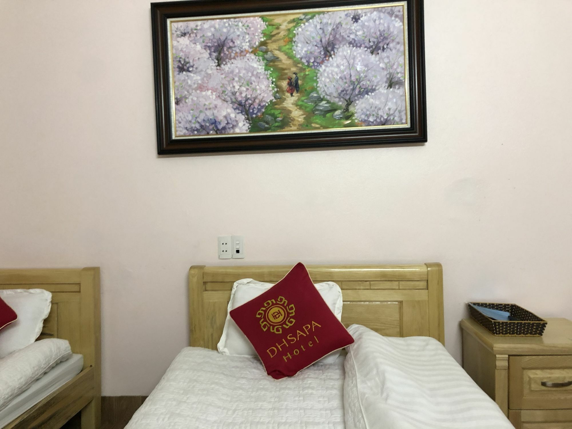Hotel Dh Sapa Exterior foto