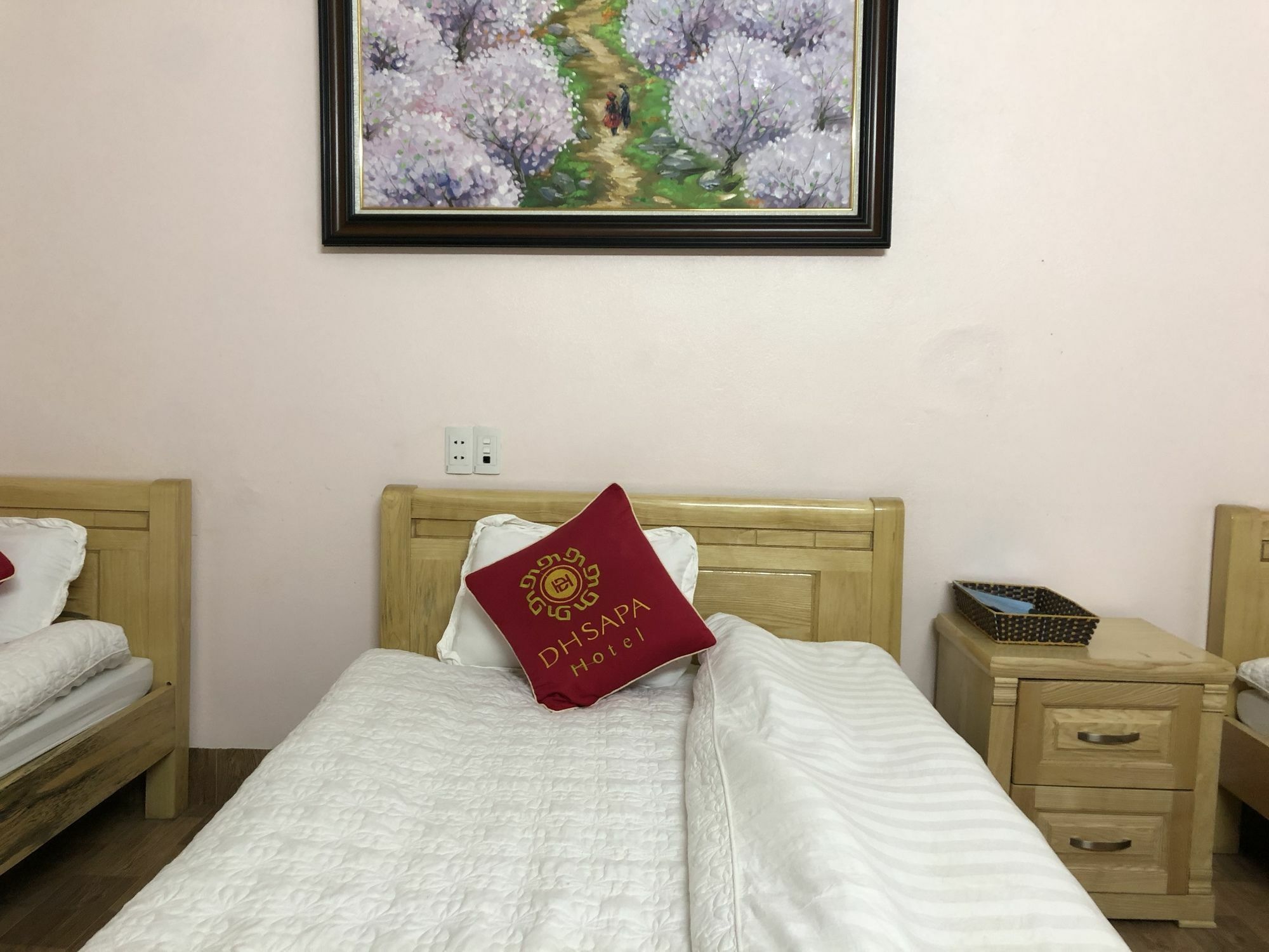 Hotel Dh Sapa Exterior foto