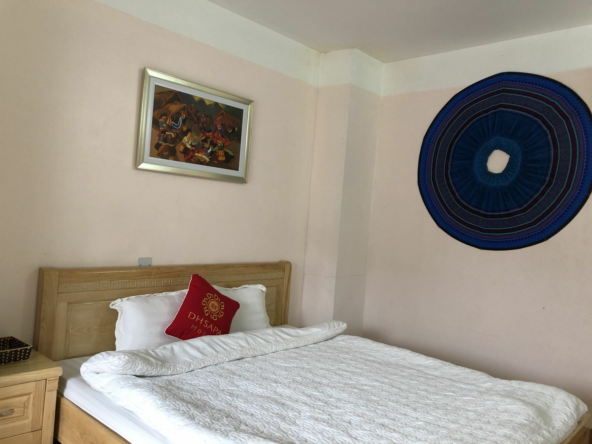 Hotel Dh Sapa Exterior foto