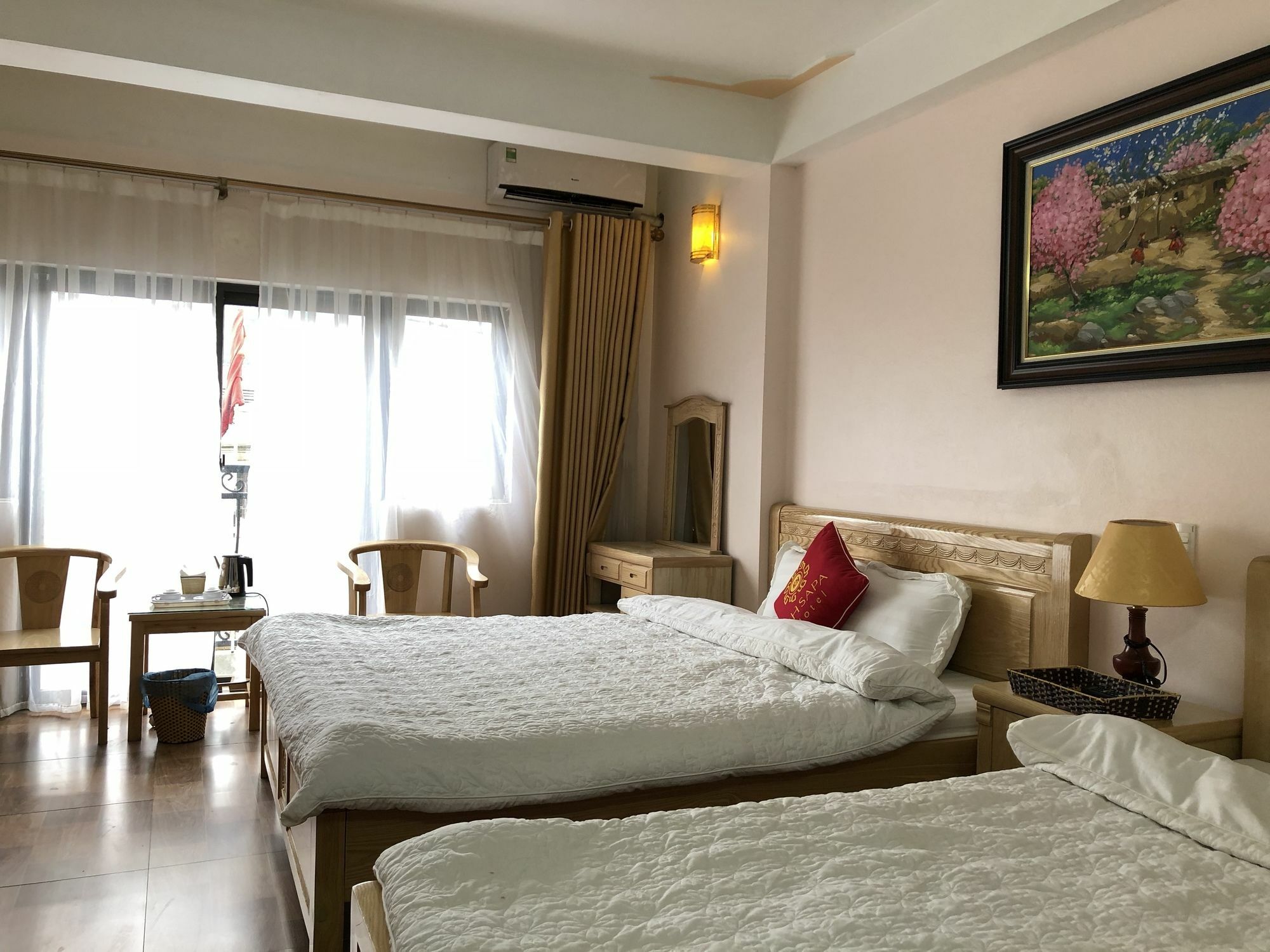 Hotel Dh Sapa Exterior foto