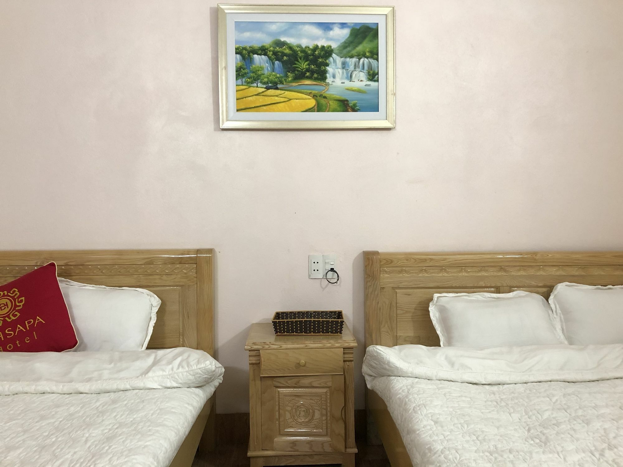 Hotel Dh Sapa Exterior foto